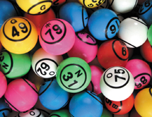 Bingoballen 1-90