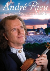 DVD André Rieu Live in Maastricht