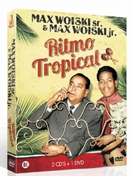 CD + DVD Max Woiski Ritmo Tropical