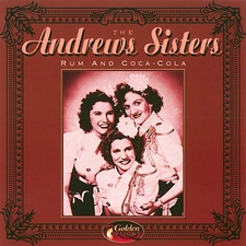 CD Andrew Sisters Rum and Coca Cola
