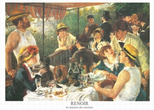 A3 voorbeeldplaat puzzel Renoir