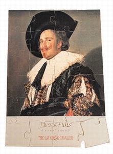 A3 puzzel Frans Hals De Lachende Cavalier