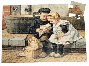 A3 Puzzel Ot en Sien