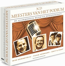 CD AR  Meesters van het podium 3-CD
