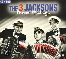 CD + DVD The 3 Jacksons Famous Medleys
