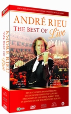 DVD The best of life André Rieu