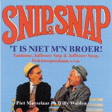CD Snip & Snap 't is niet mijn broer