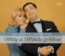 CD 100 mooiste liedjes van Willy & Willeke Alberti