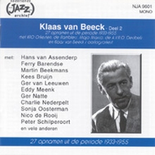CD Klaas van Beeck