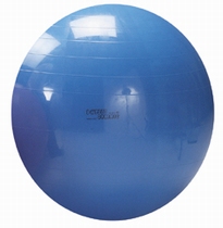 Zitbal Classic Plus, blauw 65 cm diam