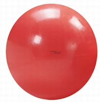Zitbal Classic Plus, rood 55 cm diam