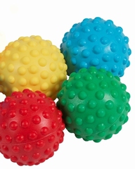 Set van 4 gekleurde sensoballen