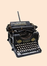 Wissellijst Stoewer typemachine