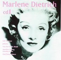 CD Marlene Dietrich Falling in Love cd1