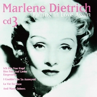 CD Marlene Dietrich Falling in love cd3