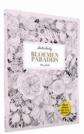Kleurboek Bloemenparadijs