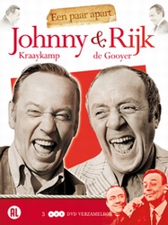 DVD Johnny en Rijk, een paar apart