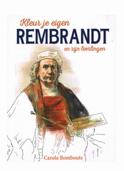 Kleurboek Rembrant en zijn leerlingen