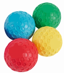 Set van 4 gekleurde EZ sensoballen