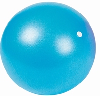 Mini oefenbal blauw