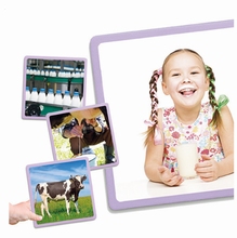 Fotokaarten productieproces voedingsmiddelen