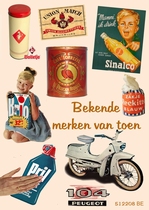 Fotodoos Bekende merken van toen