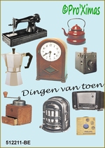 Fotodoos Dingen van toen
