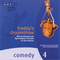 Audioboek Fredy's droomshow 