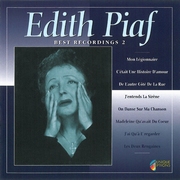 CD Edith Piaf Best Recordings 