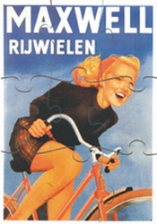 A4 Reclamepuzzels, serie 3 