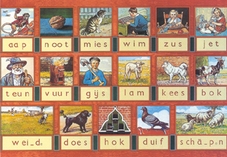 A4 Voorbeeldplaten Jetses, serie 4 
