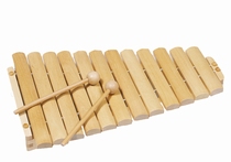 Xylofoon, hout 12 tonen 