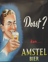 Wissellijst Amstelbier 