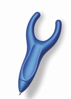Penagain met antisliplaag, blauw 
