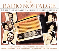 CD AR Radio Nostalgie 5-CD 
