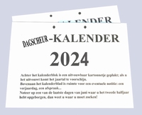 Dagscheur-kalender 2024 