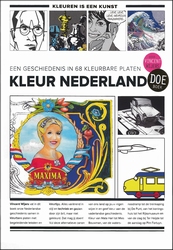 Kleurboek Kleur Nederland 